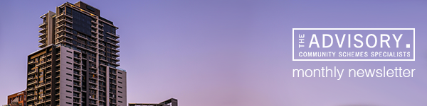 The Advisory Newsletter Header